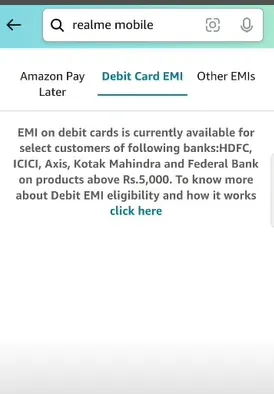 Amazon Se Debit Card Se Emi Kaise Kare 4