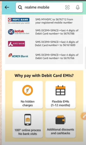 Amazon Se Debit Card Se Emi Kaise Kare 5