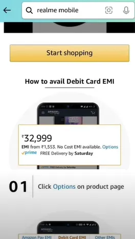 Amazon Se Debit Card Se Emi Kaise Kare 6