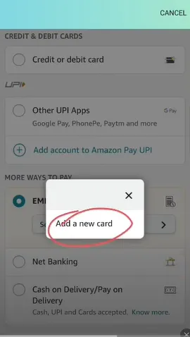 Amazon Se Debit Card Se Emi Kaise Kare