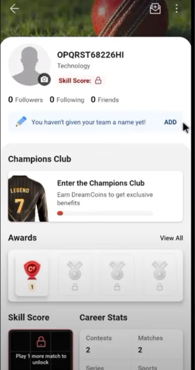 Dream11 Name Change Kaise Kare 4