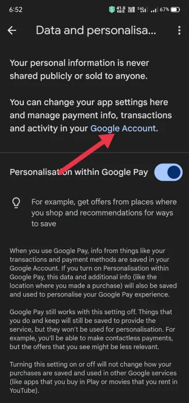 Google Pay Ka Transaction Delete Kaise Kare 5