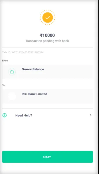 groww app se paise withdrawal kaise kare 5