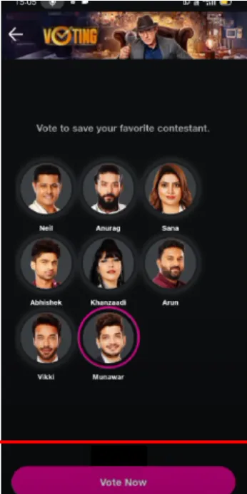 jio cinema par bigg boss 17 vote kaise kare 5